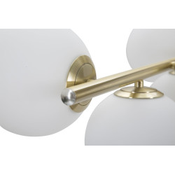 GLAM Plafonnier GlamY 7 Lumières – Élégance et Luxe Moderne 81x30x74 cm