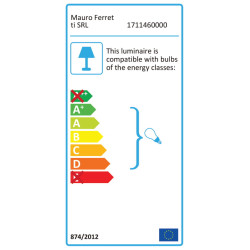 GLAM Plafonnier GlamY 7 Lumières – Élégance et Luxe Moderne 81x30x74 cm