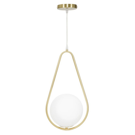 GLAM Plafonnier GlamY Drop – Design Unique et Glamour 24x20x46 cm