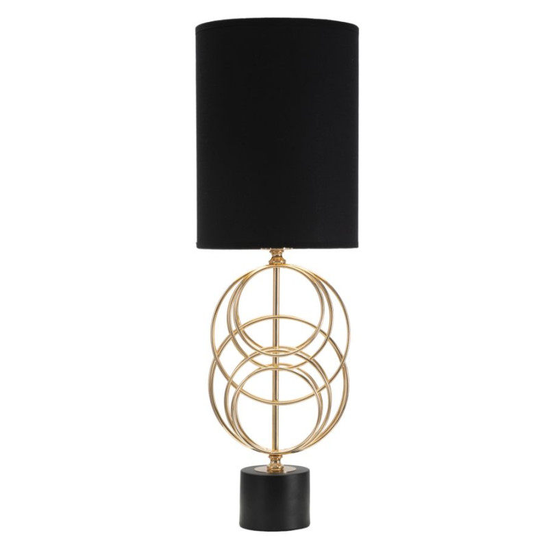 Lampe de table GLAM CirclY – Design Glamour et Sophistication Ø22,5x65 cm