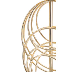 Lampe de table GLAM CirclY – Design Glamour et Sophistication Ø22,5x65 cm