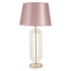 GLAM Lampe de Table Krista – Luxe et Élégance Glam Ø33x64 cm