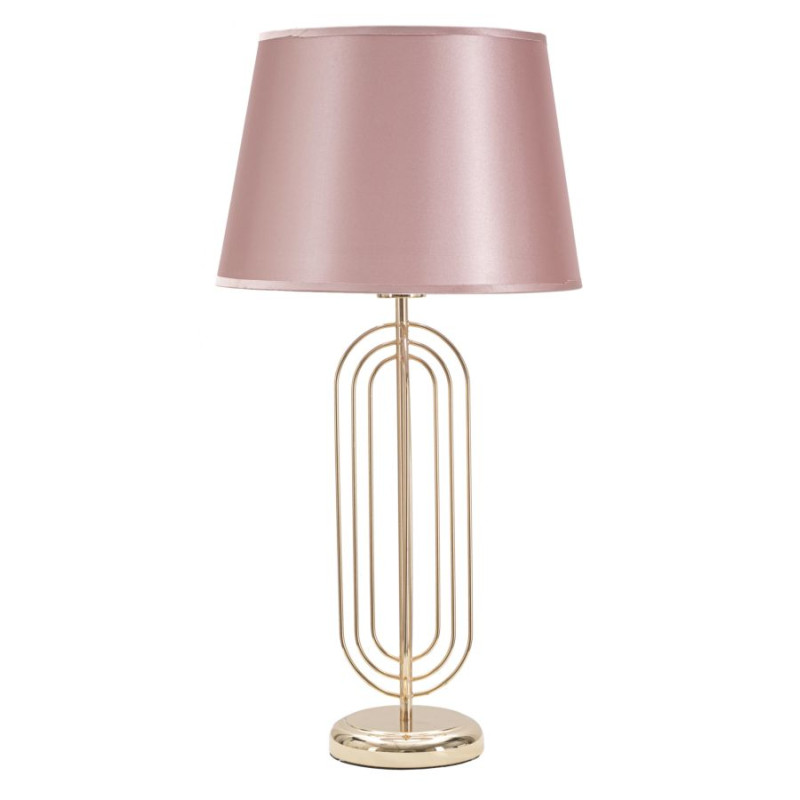 GLAM Lampe de Table Krista – Luxe et Élégance Glam Ø33x64 cm