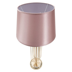 GLAM Lampe de Table Krista – Luxe et Élégance Glam Ø33x64 cm