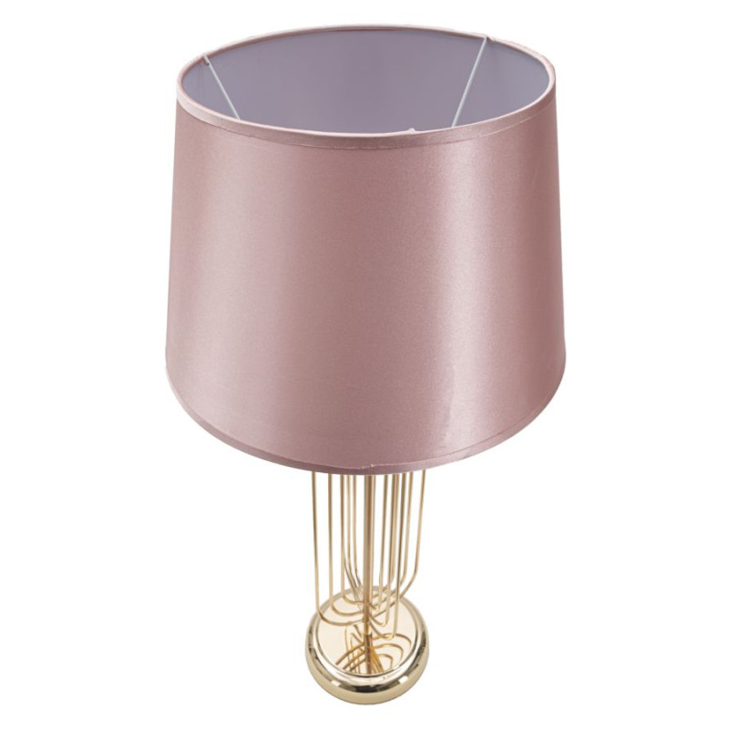 GLAM Lampe de Table Krista – Luxe et Élégance Glam Ø33x64 cm