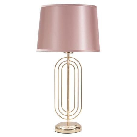 GLAM Lampe de Table Krista – Design Raffiné Ø28x55 cm