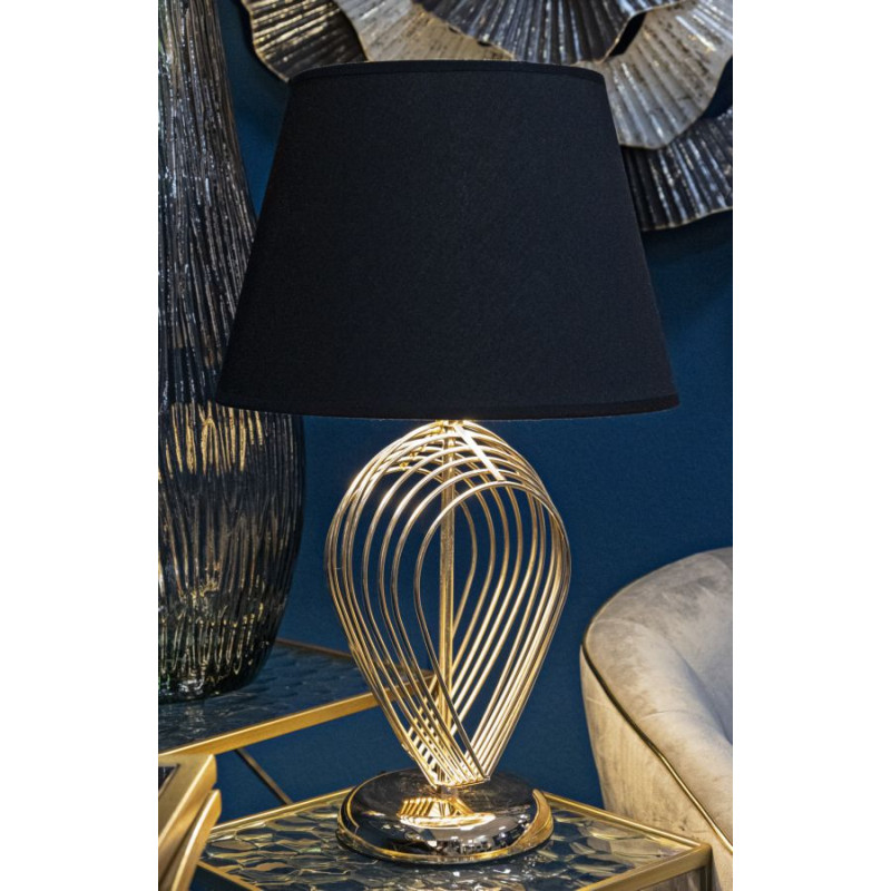 GLAM Lampe de Table MaxT – Chic et Style Glam Ø32,5x53,5 cm