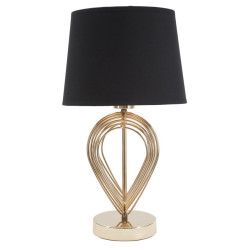 GLAM Lampe de Table MaxT – Élégance Contemporaine Ø24x44 cm