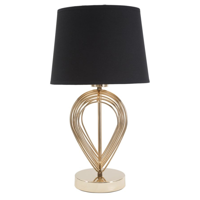 GLAM Lampe de Table MaxT – Élégance Contemporaine Ø24x44 cm