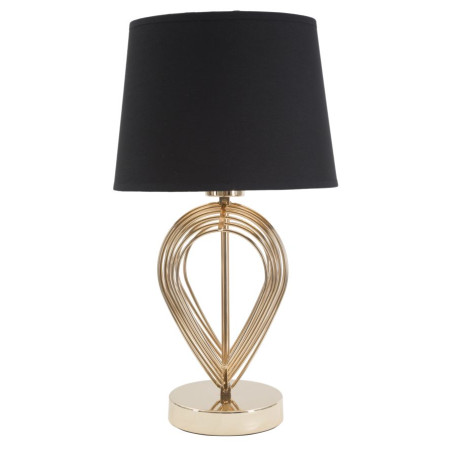 GLAM Lampe de Table MaxT – Élégance Contemporaine Ø24x44 cm