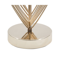 GLAM Lampe de Table MaxT – Élégance Contemporaine Ø24x44 cm