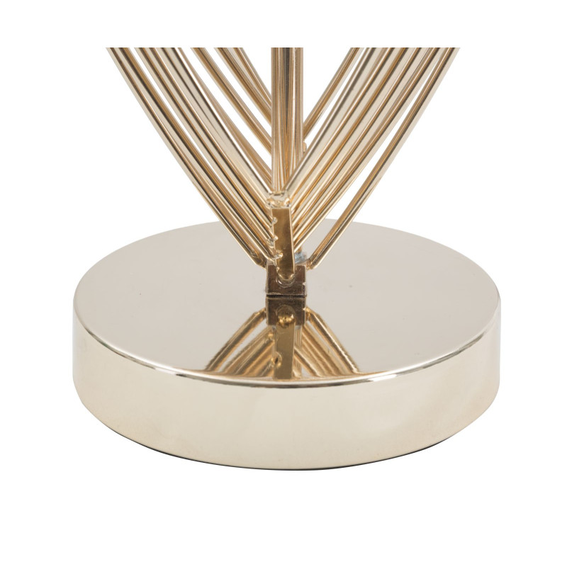 GLAM Lampe de Table MaxT – Élégance Contemporaine Ø24x44 cm