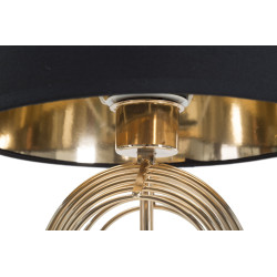 GLAM Lampe de Table MaxT – Élégance Contemporaine Ø24x44 cm