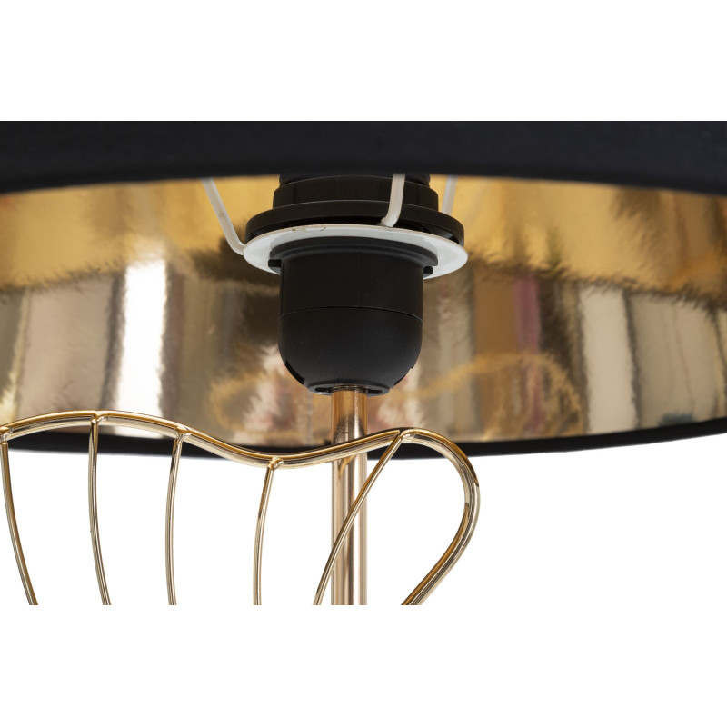 GLAM Lampe de Table Feuilles – Ambiance Naturelle et Glamour Ø30x60 cm