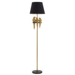 GLAM Lampadaire Perroquets – Élégance Animalière et Glamour Ø37x164,5 cm