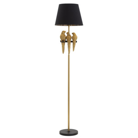 GLAM Lampadaire Perroquets – Élégance Animalière et Glamour Ø37x164,5 cm