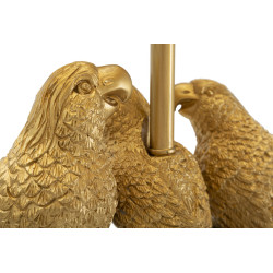 GLAM Lampadaire Perroquets – Élégance Animalière et Glamour Ø37x164,5 cm