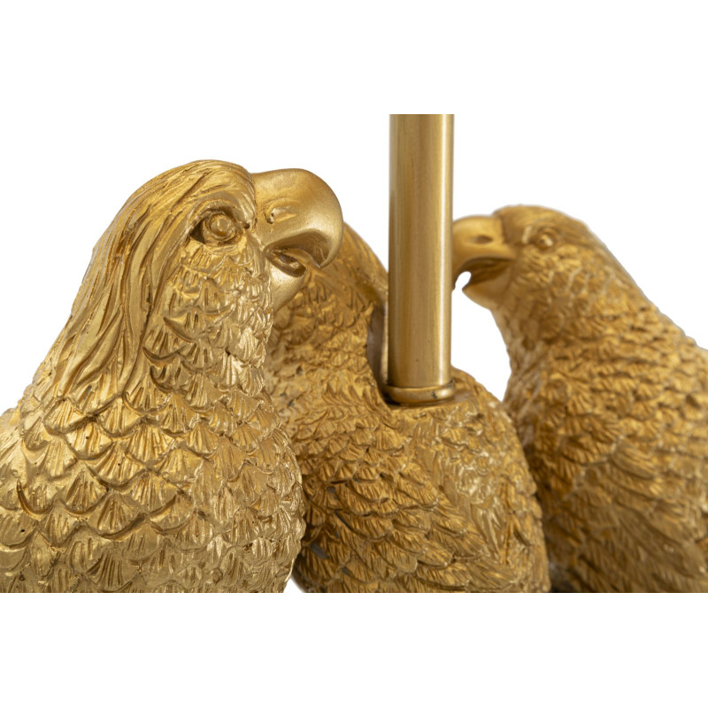 GLAM Lampadaire Perroquets – Élégance Animalière et Glamour Ø37x164,5 cm