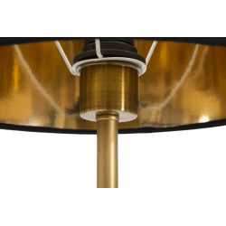 GLAM Lampe de Table Perroquets – Design Animaux Chic Ø30x62,5 cm