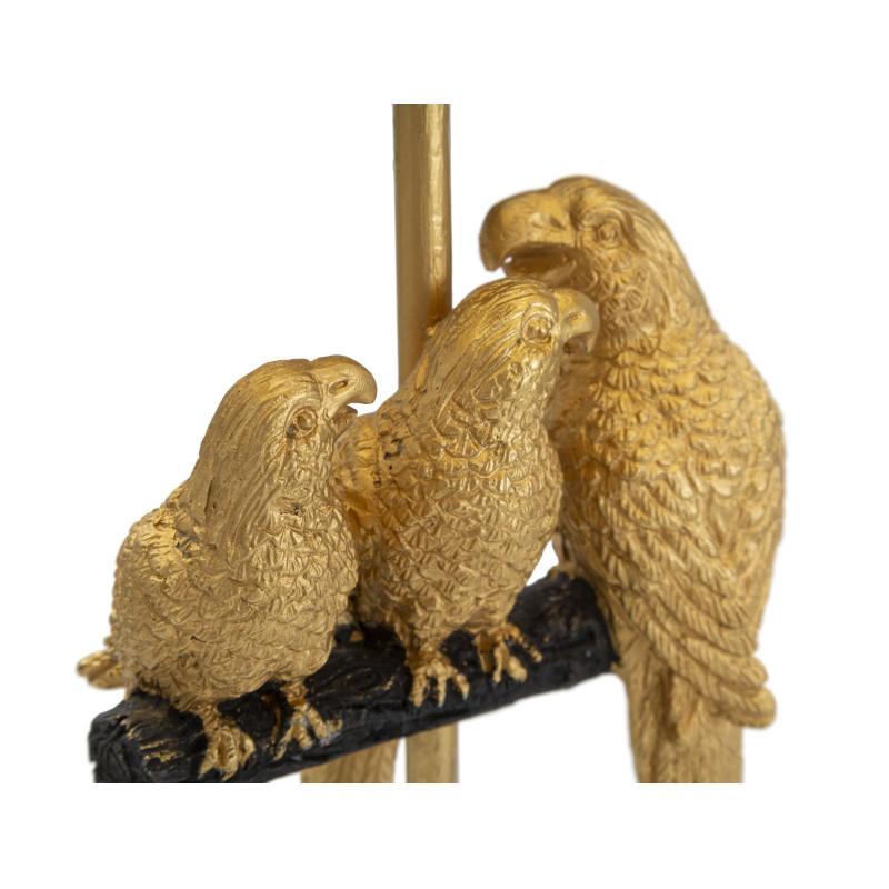 GLAM Lampe de Chevet Perroquets – Élégance et Style Contemporain Ø20x39 cm