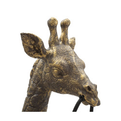 GLAM Lampe de Table Girafe – Élégance Animalière et Glamour 40x22x80 cm