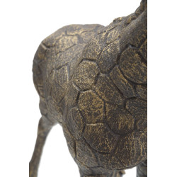 GLAM Lampe de Table Girafe – Élégance Animalière et Glamour 40x22x80 cm