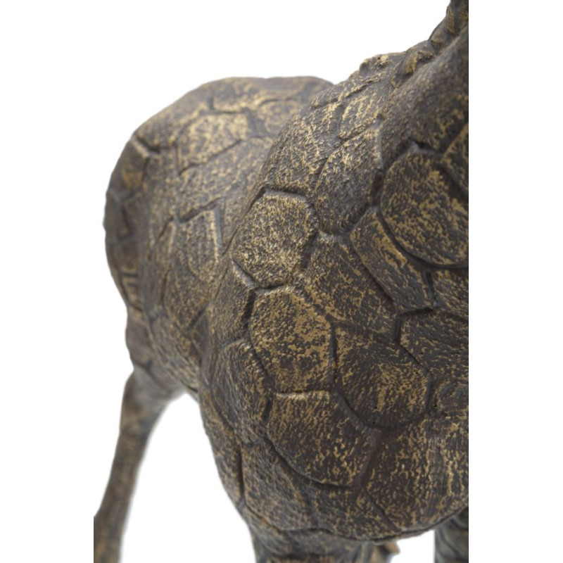 GLAM Lampe de Table Girafe – Élégance Animalière et Glamour 40x22x80 cm