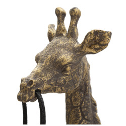 GLAM Lampe de Table Girafe – Chic et Style Glam 28x16x60 cm