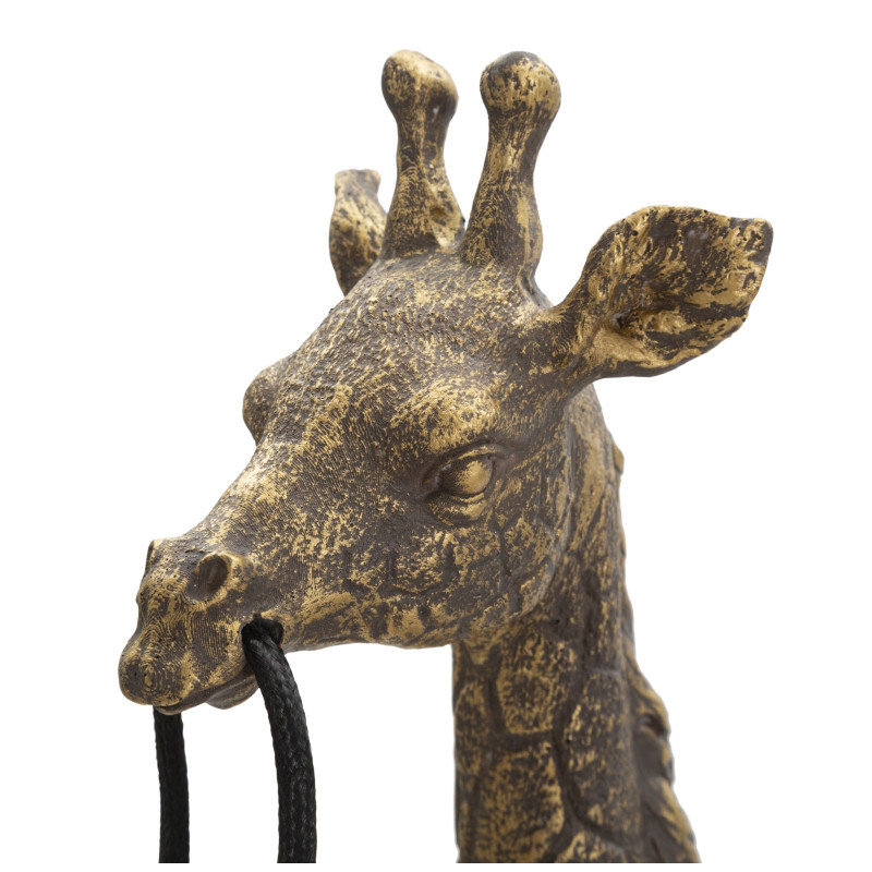 GLAM Lampe de Table Girafe – Chic et Style Glam 28x16x60 cm