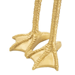 GLAM Lampe de Table Flamingo – Design Exotique et Glam 37x19x59 cm