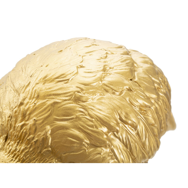 GLAM Lampe de Table Flamingo – Design Exotique et Glam 37x19x59 cm