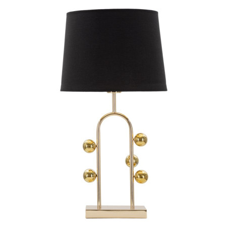 GLAM Lampe de Table Bubble – Glamour Contemporain et Ambiance Chic Ø32,5x61 cm