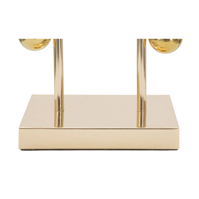 GLAM Lampe de Table Bubble – Glamour Contemporain et Ambiance Chic Ø32,5x61 cm