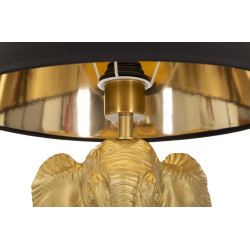 GLAM Lampadaire Éléphant – Glamour et Design Animaux Ø37x164 cm