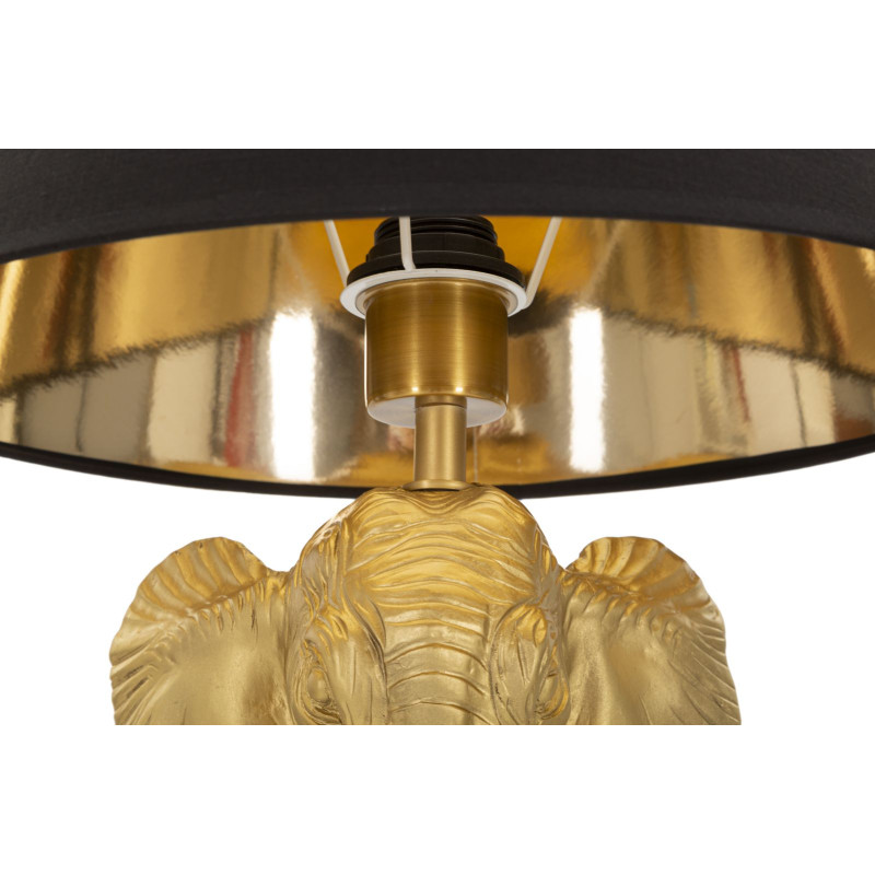GLAM Lampadaire Éléphant – Glamour et Design Animaux Ø37x164 cm
