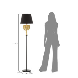 GLAM Lampadaire Éléphant – Glamour et Design Animaux Ø37x164 cm