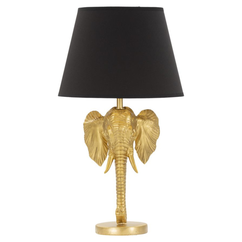 GLAM Lampe de Table Éléphant – Élégance Animalière Ø32x59 cm