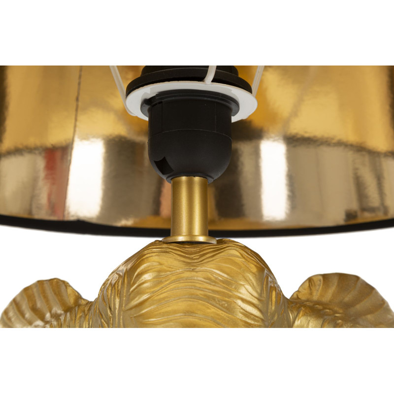 GLAM Lampe de Table Éléphant – Élégance Animalière Ø32x59 cm