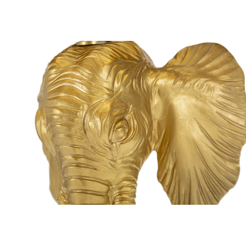 GLAM Lampe de Table Éléphant – Élégance Animalière Ø32x59 cm