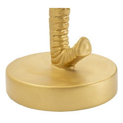 GLAM Lampe de Table Éléphant – Style Contemporain Ø25x43 cm