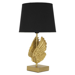 GLAM Lampe de Table Wings – Élégance et Glamour Ø25x45 cm