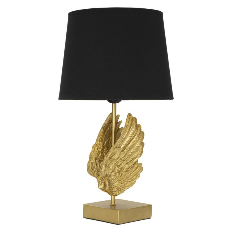 GLAM Lampe de Table Wings – Élégance et Glamour Ø25x45 cm