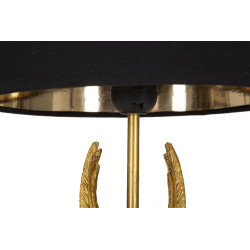 GLAM Lampe de Table Wings – Élégance et Glamour Ø25x45 cm