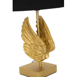 GLAM Lampe de Table Wings – Élégance et Glamour Ø25x45 cm