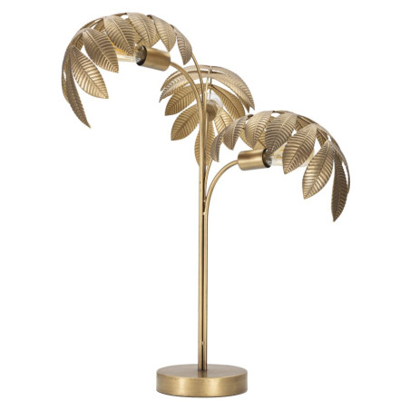 GLAM Lampe Leaf – Ambiance Naturelle et Style Glam Ø57x81 cm
