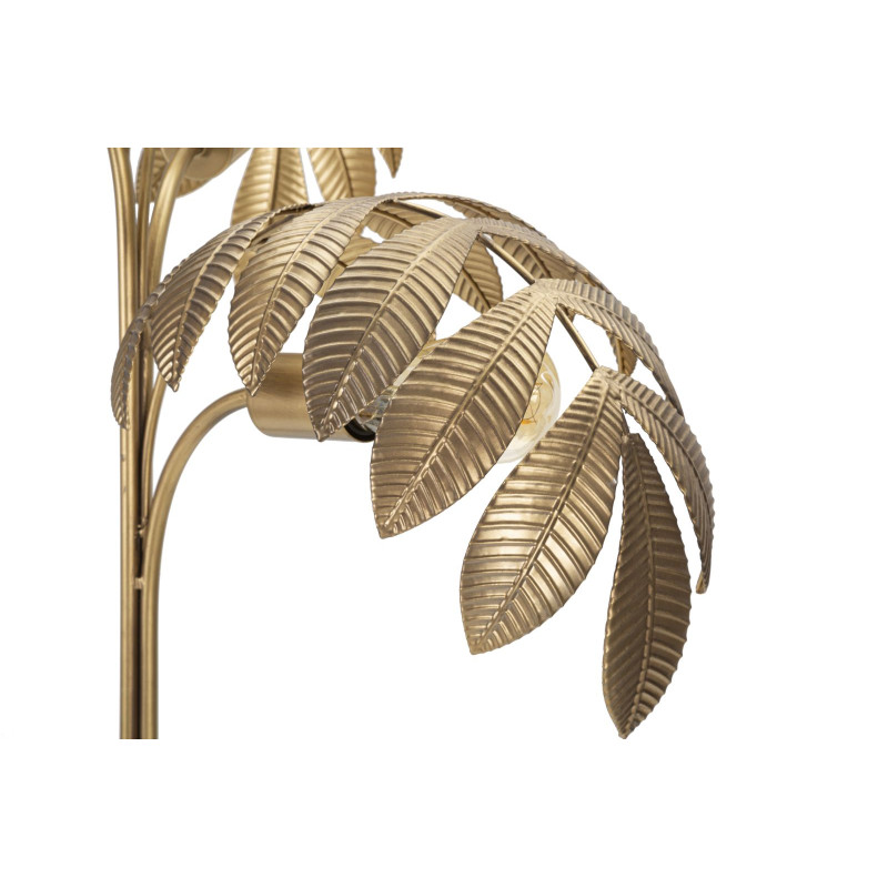 GLAM Lampe Leaf – Ambiance Naturelle et Style Glam Ø57x81 cm