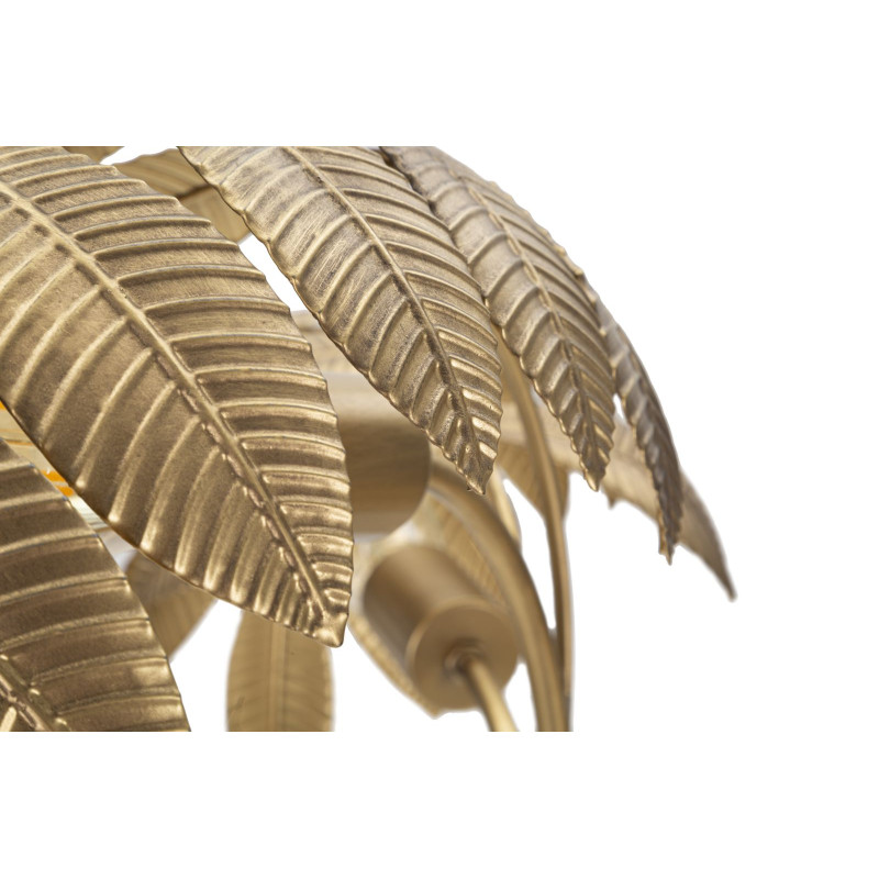 GLAM Lampe Leaf – Ambiance Naturelle et Style Glam Ø57x81 cm