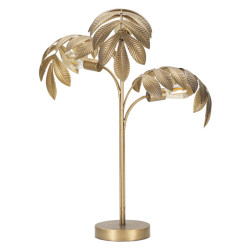 GLAM Lampe Leaf – Ambiance Naturelle et Style Glam Ø57x81 cm