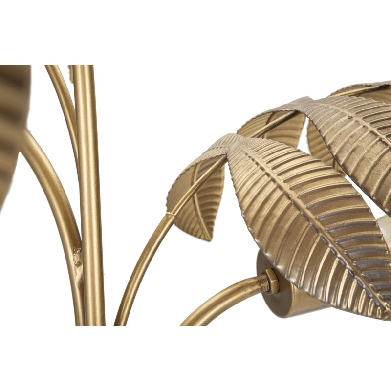 GLAM Lampe Leaf – Ambiance Naturelle et Style Glam Ø57x81 cm