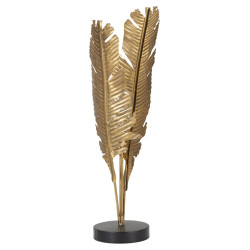 GLAM Lampe de Table Palm – Luxe et Élégance Contemporaine Ø26x65 cm